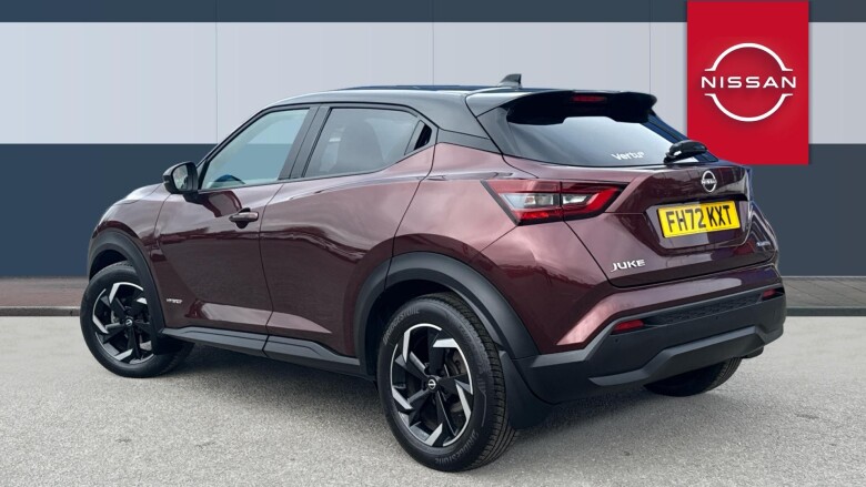 Nissan Juke 1.6 Hybrid N-Connecta 5dr Auto Hybrid Hatchback